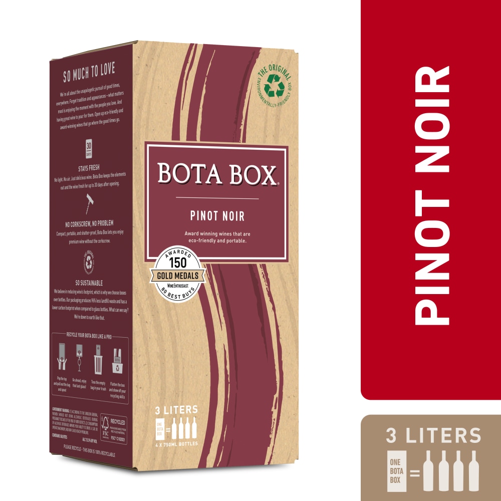 Bota Box Pinot Noir