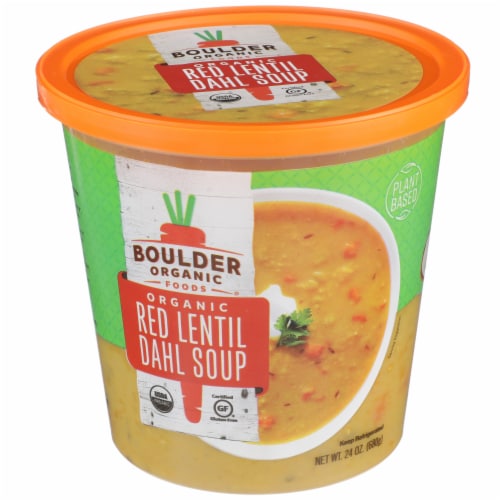 Boulder Organic Foods® Gluten Free Lentil Red Dahl Soup
