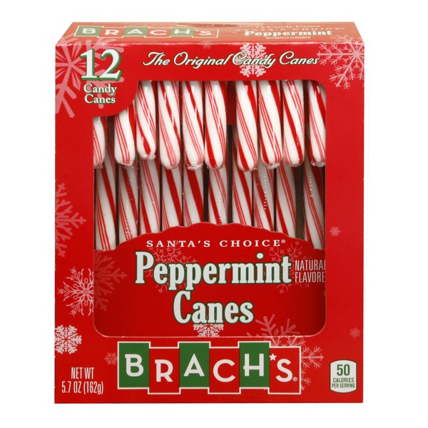 Brach's Peppermint Candy Canes