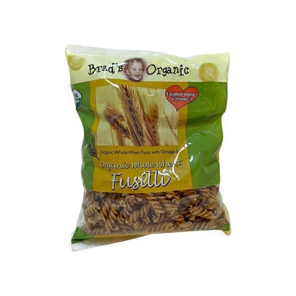 Brad's Organics Organic Pasta Whole Wheat Fusilli