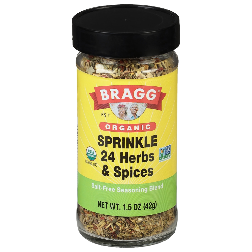 Bragg Seasoning Organic Bragg Sprinkle Natural Herbs And Spices