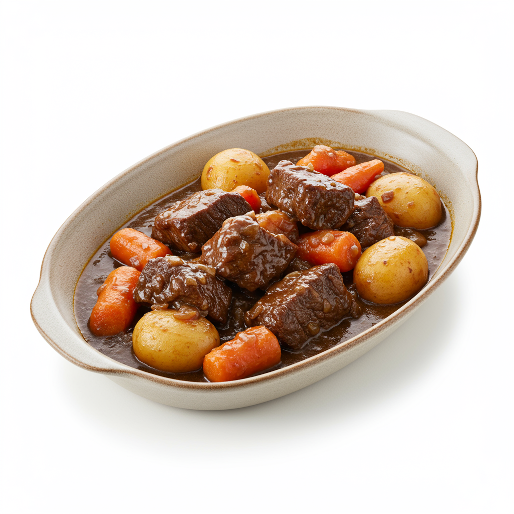 braised beef