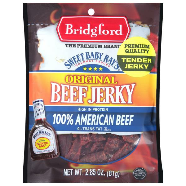 Sweet Baby Ray's Beef Jerky Original