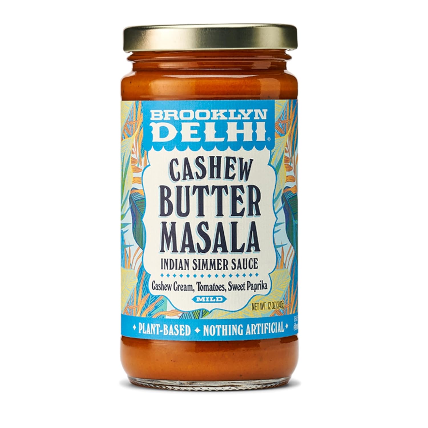 Brooklyn Delhi Cashew Butter Masala | Indian Simmer Sauce With Cashew ... Brooklyn Delhi Cashew Butter Masala | Indian Simmer Sauce With Cashew ...