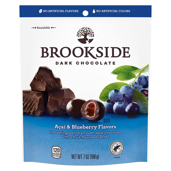 Brookside Dark Chocolate Acai With Blueberry