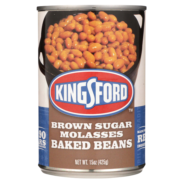 Kingsford Brown Sugar Molasses Baked Beans, 15 Oz.
