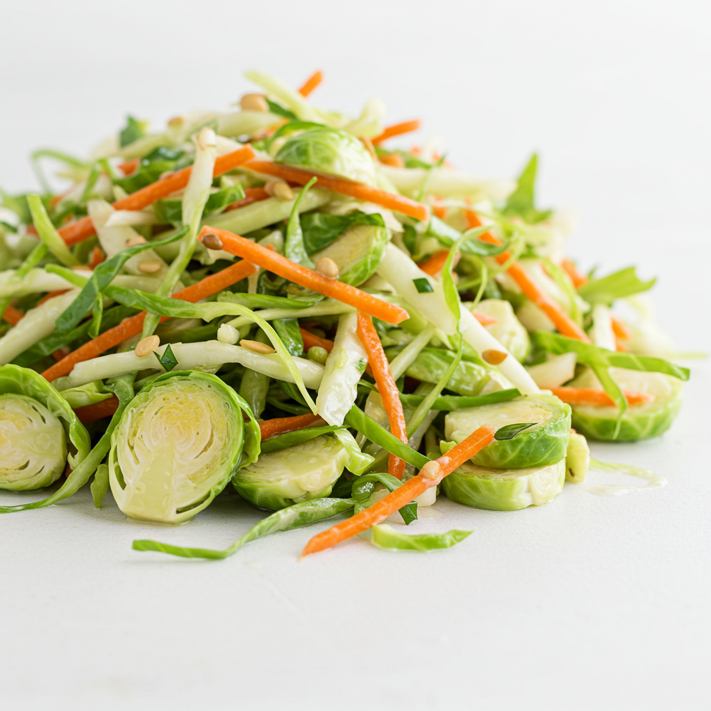 Brussels Sprouts Slaw