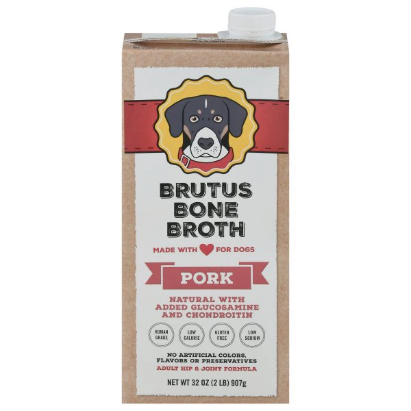 Brutus Bone Broth Bone Broth, Pork