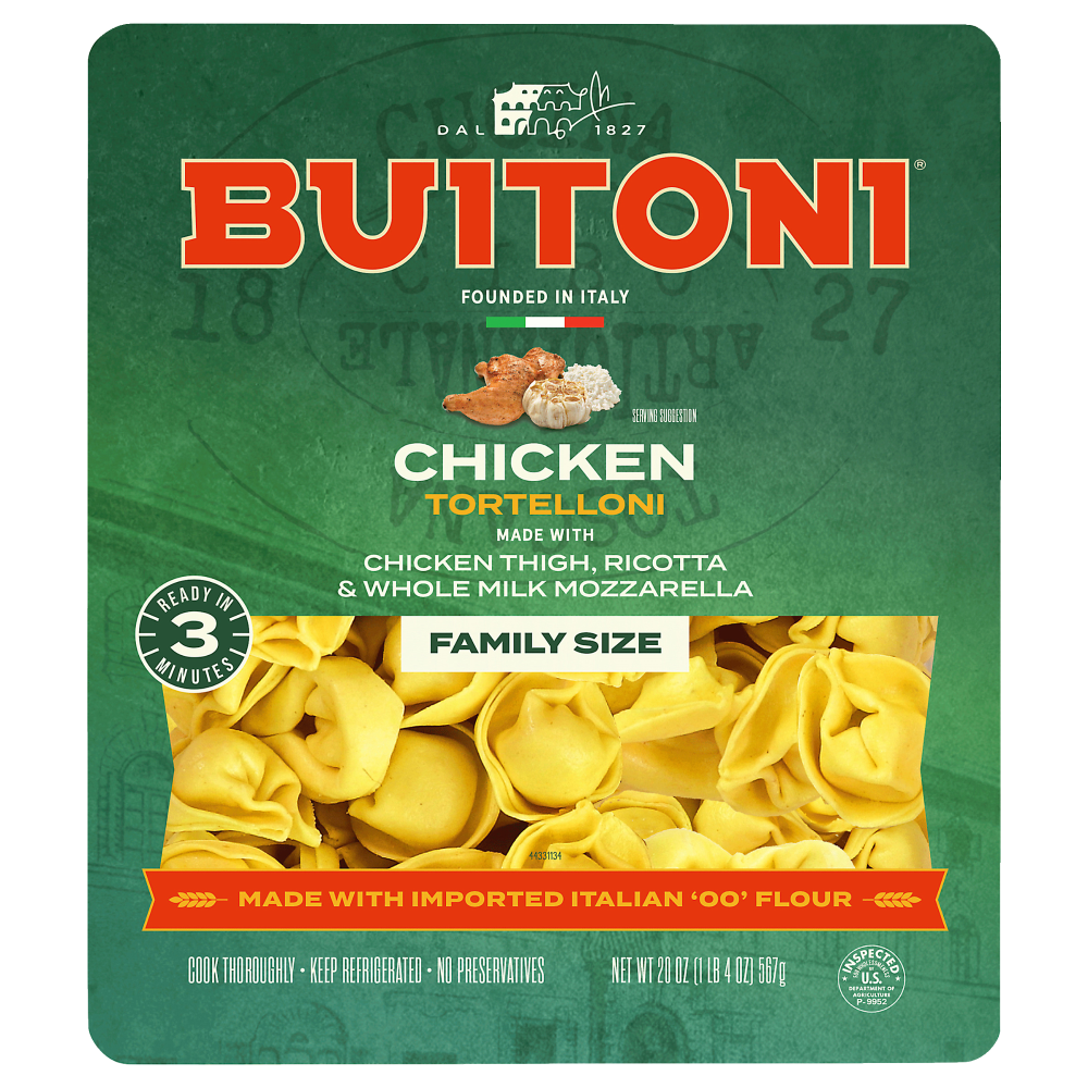 Buitoni Chicken Tortelloni Pasta - Family Size