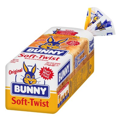 Bunny Bread Original Soft-twist White Enriched Bread