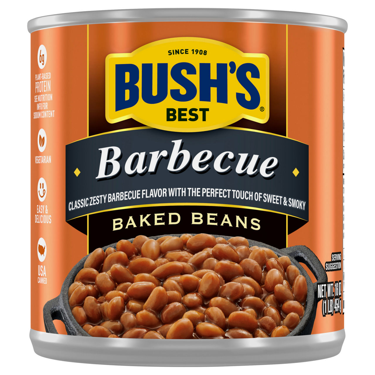 Bush's Best Barbecue Baked Beans