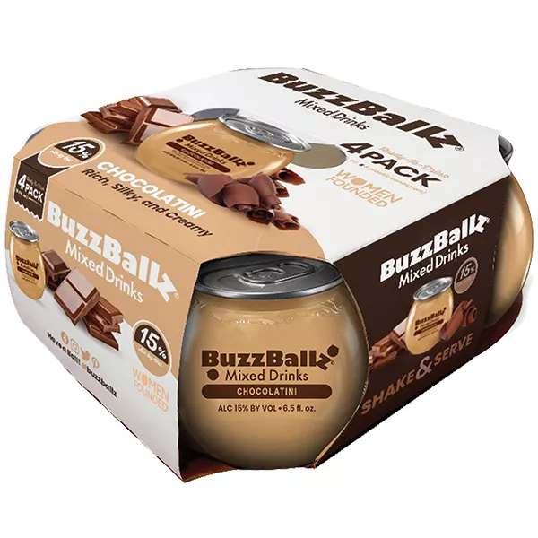 Buzzballz Chocolatini 4pk