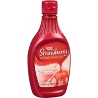 Strawberry Flavored Syrup