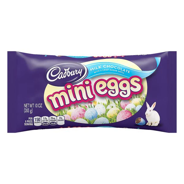 Cadbury Mini Eggs, Milk Chocolate