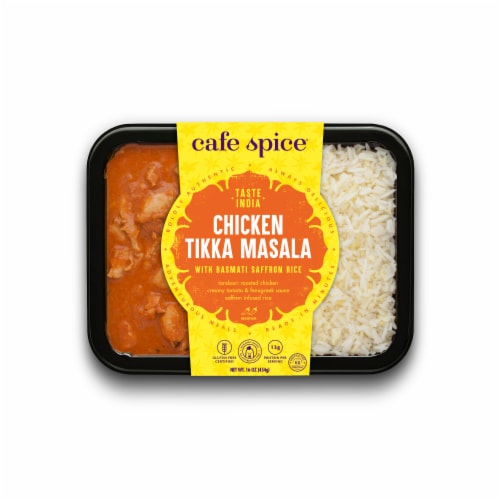 Cafe Spice® Chicken Tikka Masala with Basmati Saffron Rice Meal