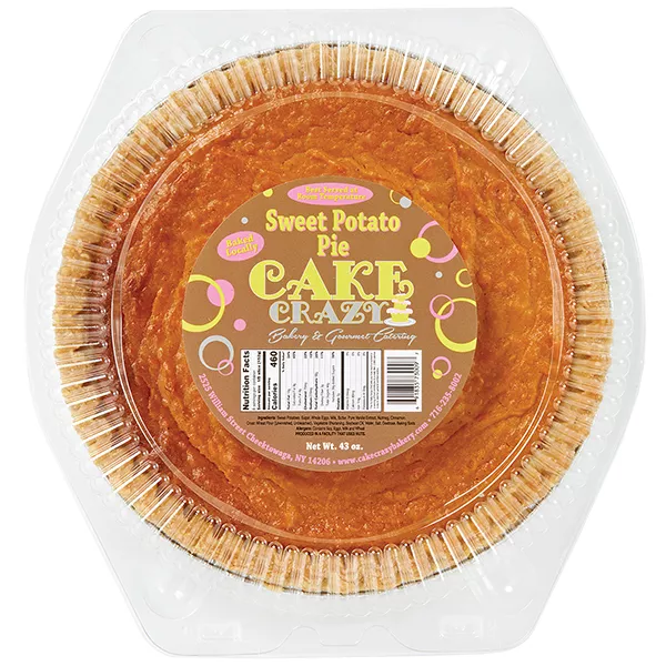 Cake Crazy Sweet Potato Pie