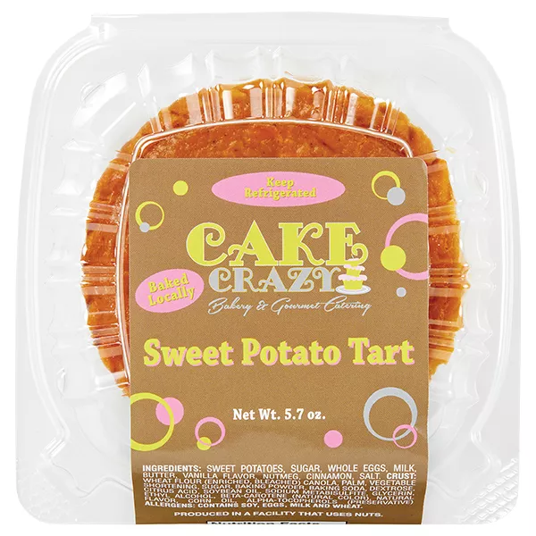 Cake Crazy Sweet Potato Tart