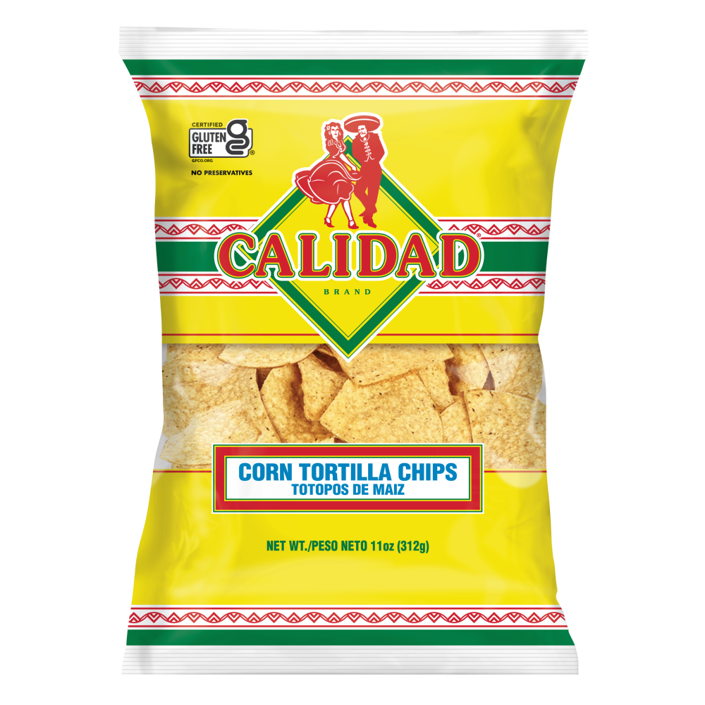 Calidad Yellow Corn Tortilla Chips