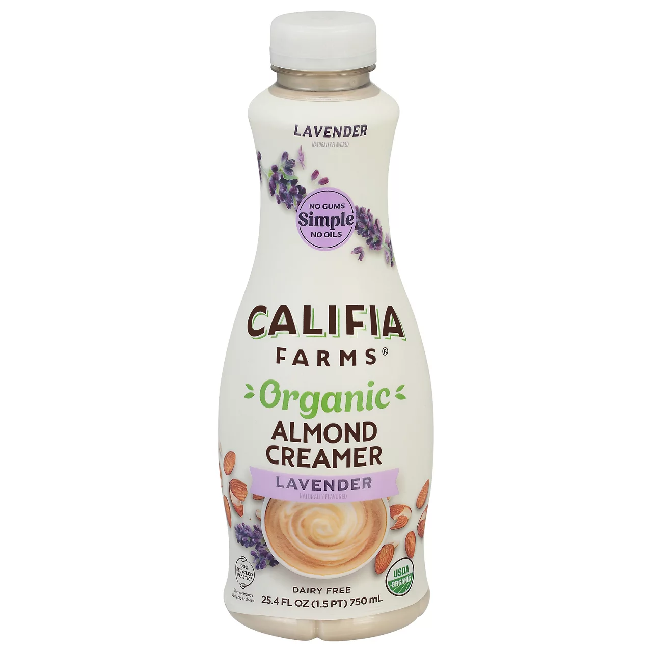 Califia Farms Organic Lavender Almond Creamer
