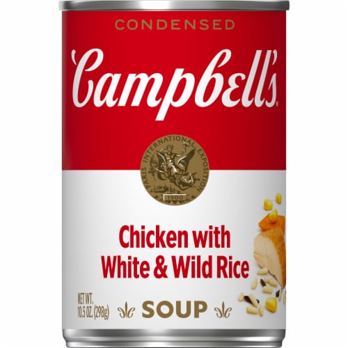 Campbell's Condensed Chicken and Rice Soup with White and Wild Rice