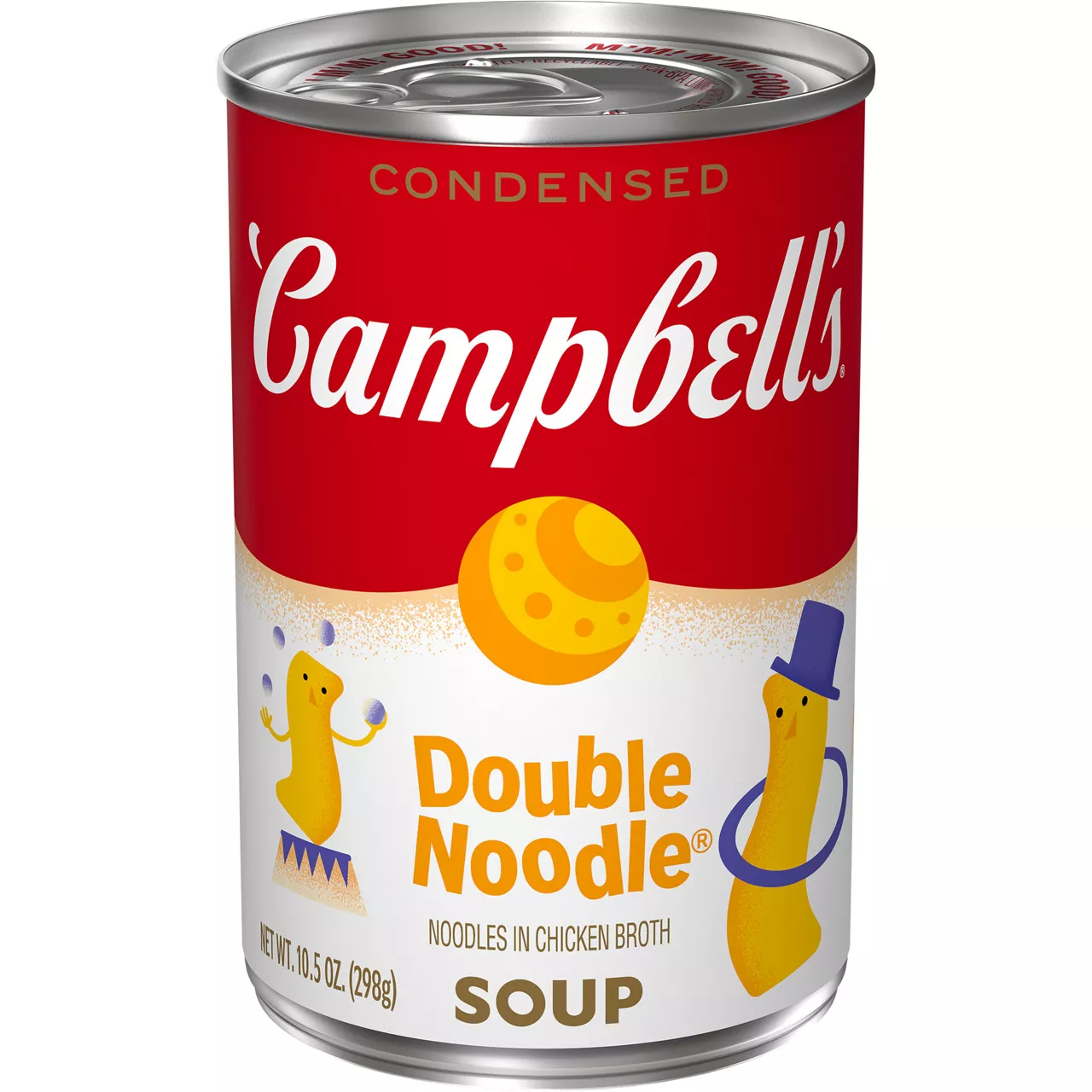 Campbell's Condensed Double Noodle® Soup