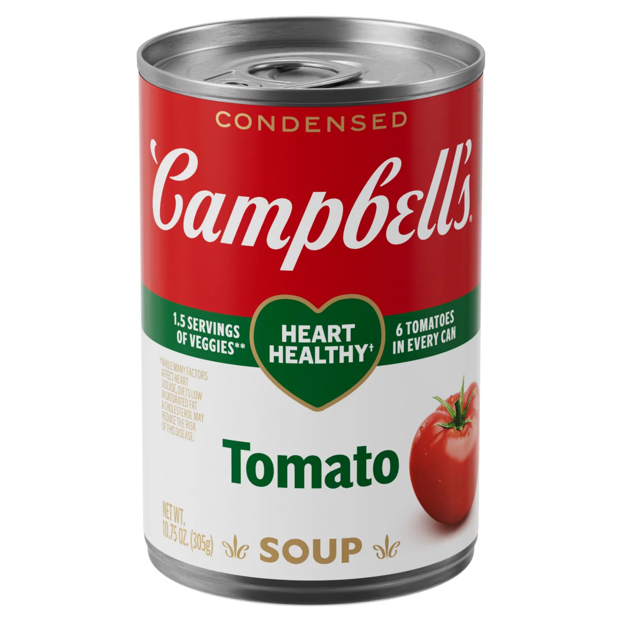 Campbell's Condensed Heart Healthy Tomato Soup