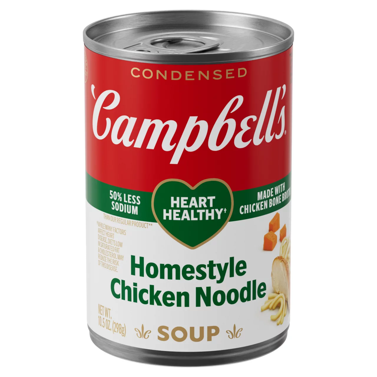 Campbell's Condensed Heart Healthy Homestyle Chicken Noodle Soup