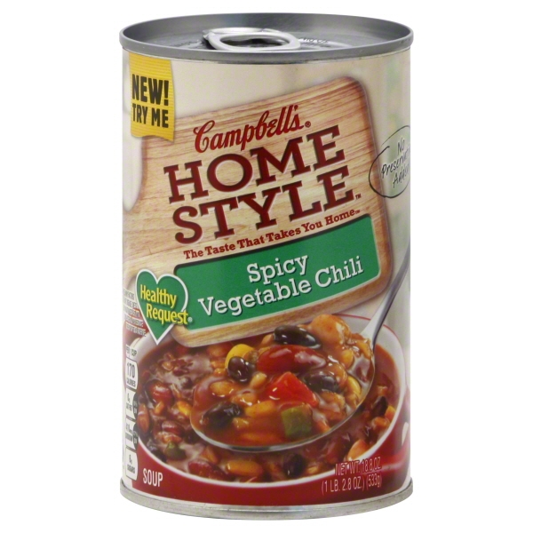 Campbell's Home Style Soup Spicy Vegetable Chili