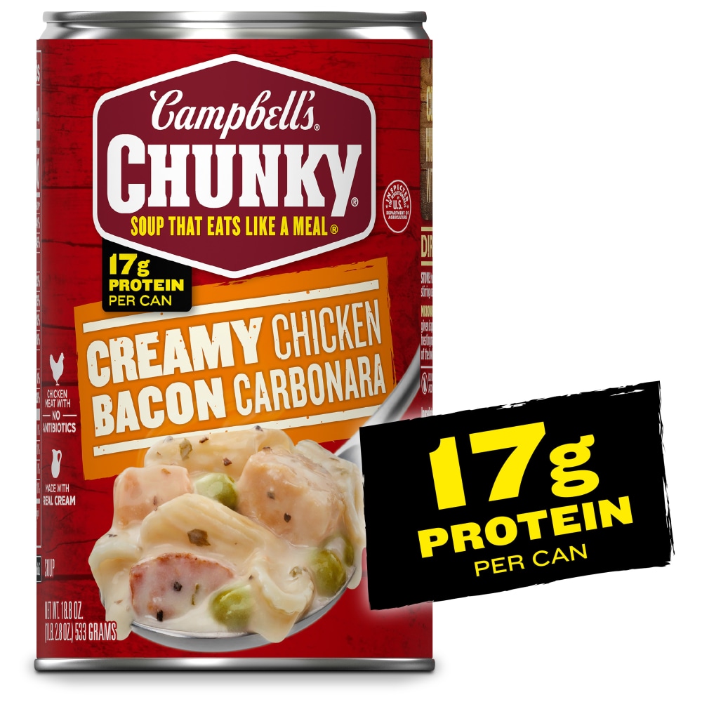 Campbell's® Chunky® Creamy Chicken Carbonara Soup