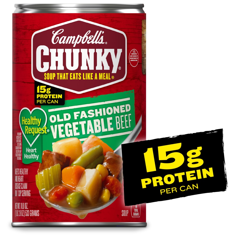 Campbell's Chunky Old Fashioned Vegetable Beef Soup