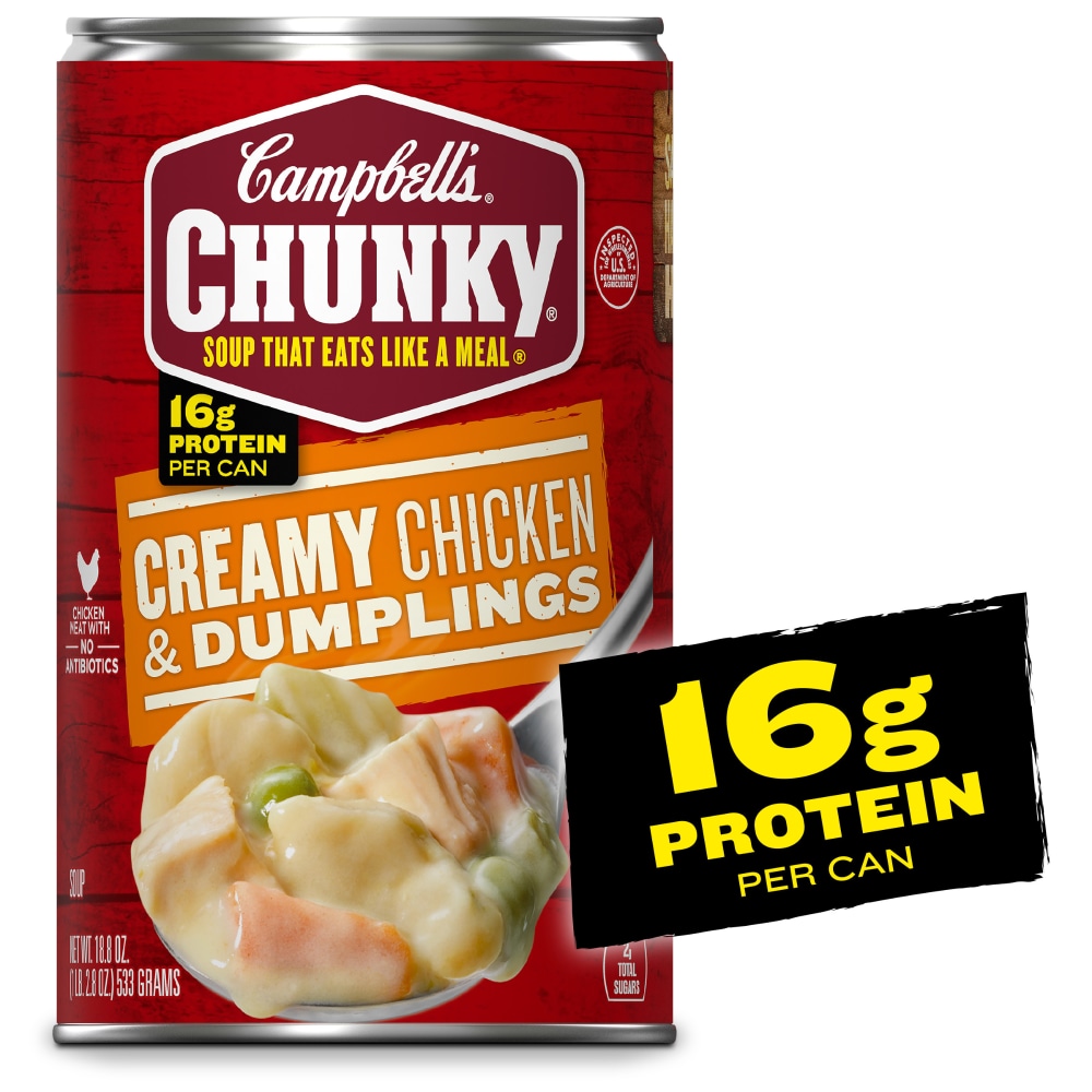 Campbell's® Chunky Soup Creamy Chicken and Dumplings Soup