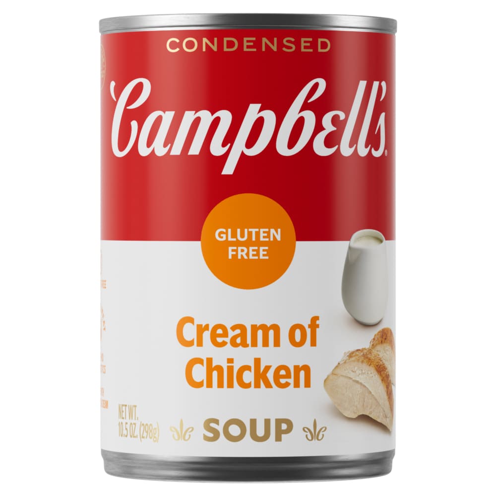 Campbell's Condensed Gluten Free Cream of Chicken Soup