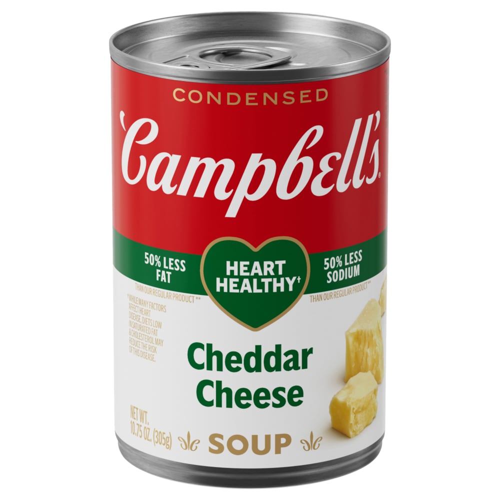 Campbell's® Healthy Request® Cheddar Cheese Soup
