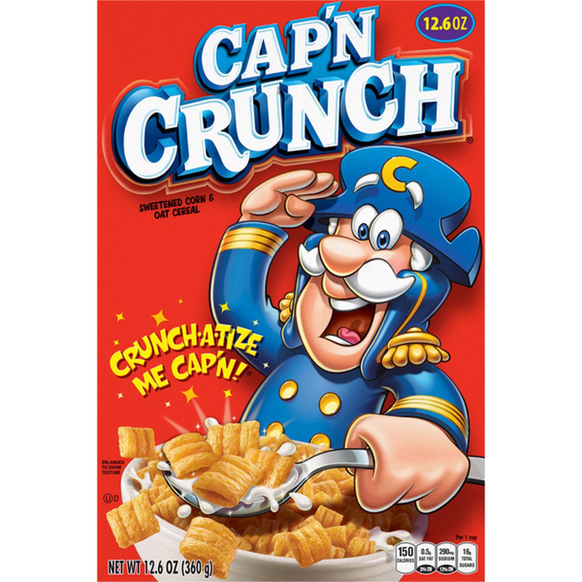 Cap'n Crunch Breakfast Cereal, Original