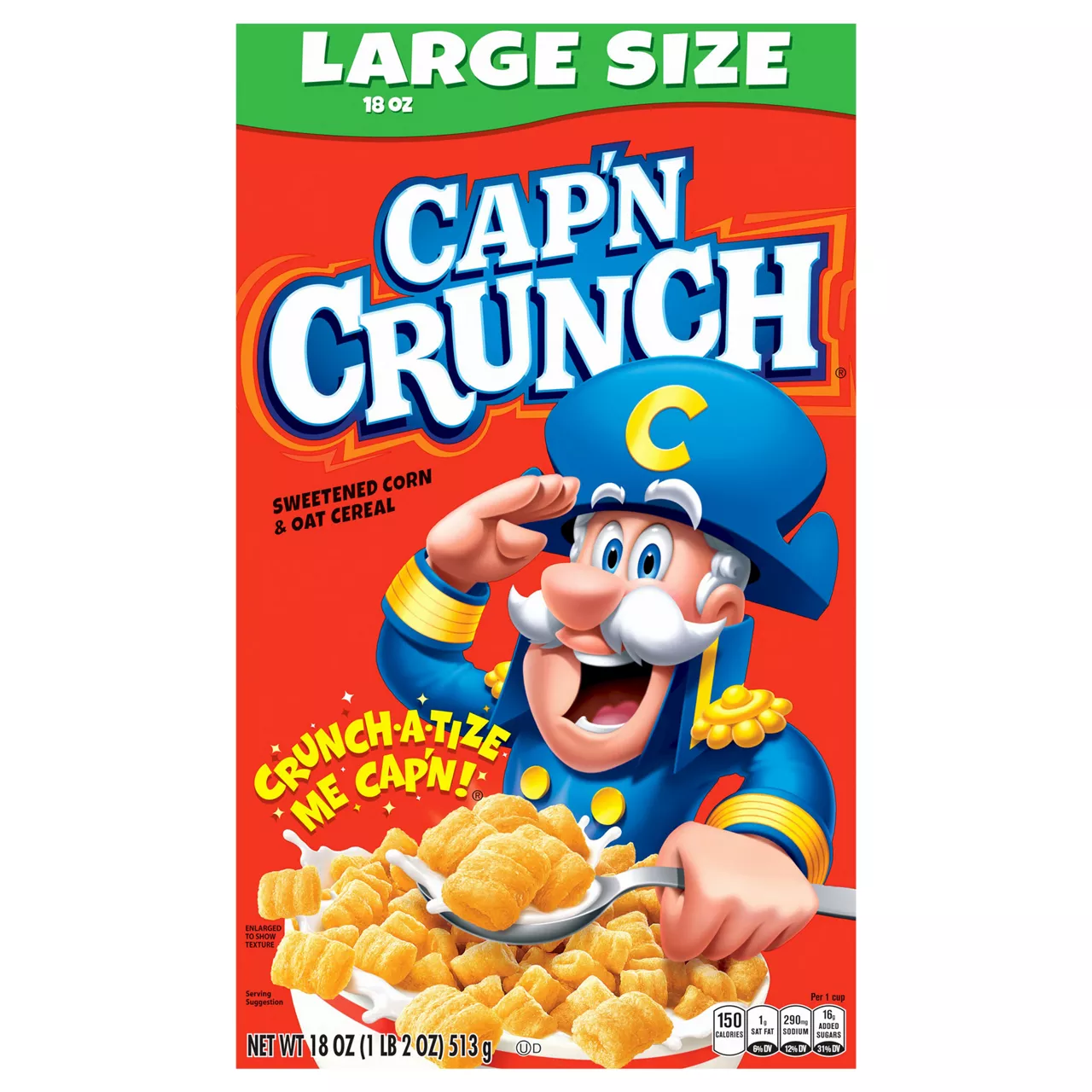 CAP'N CRUNCH Regular Cereal