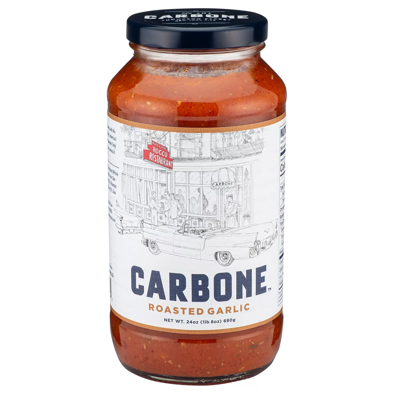 CARBONE Roasted Garlic Pasta Sauce