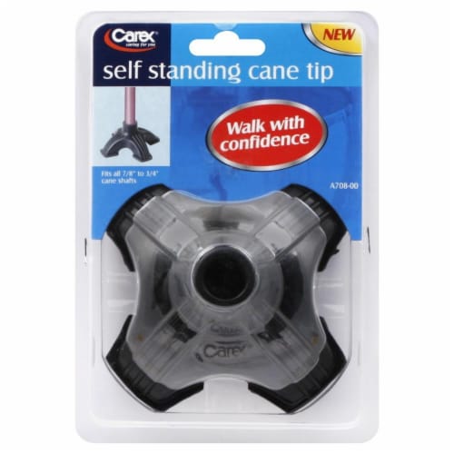 Carex Self Standing Cane Tip