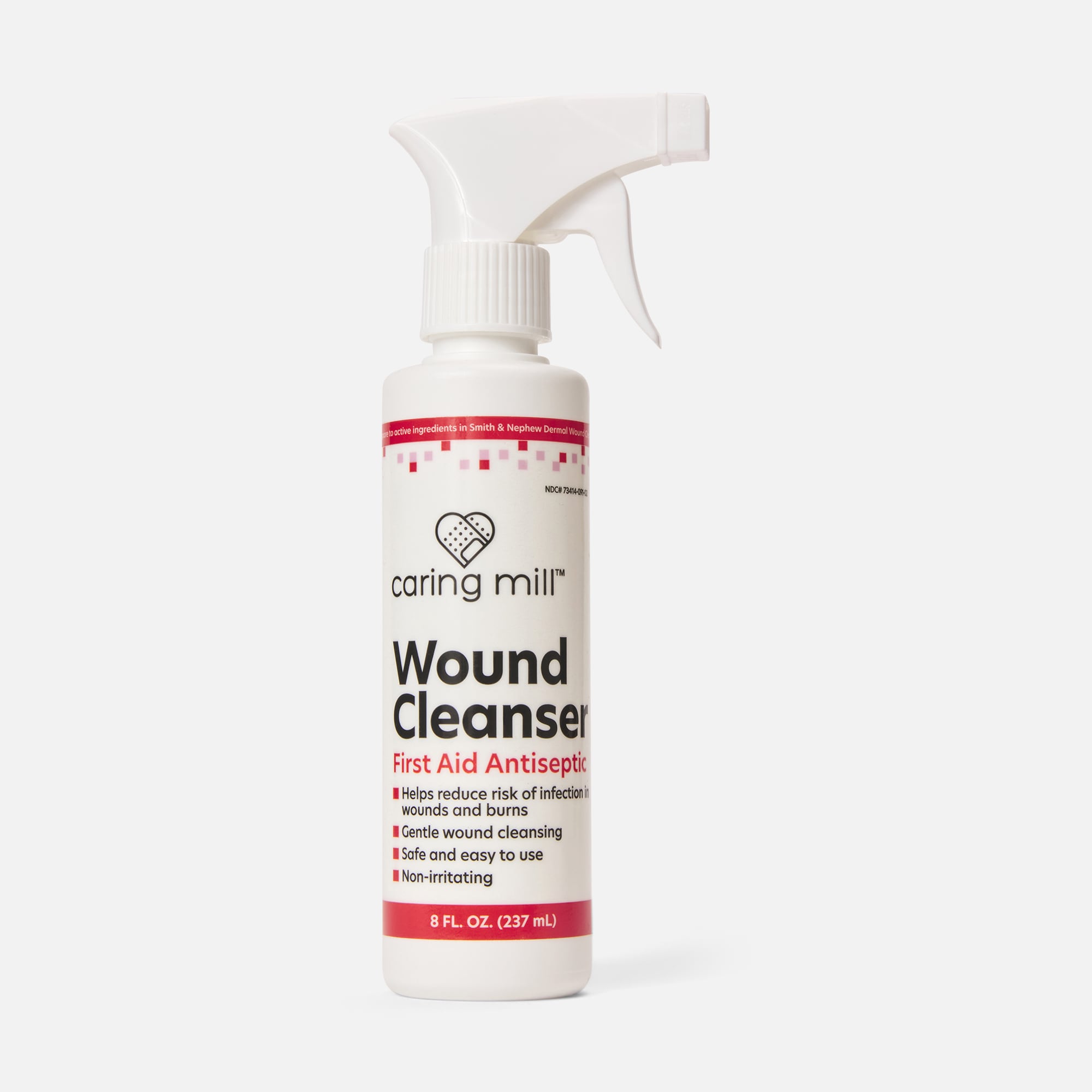 Caring Mill Antibacterial Wound Wash