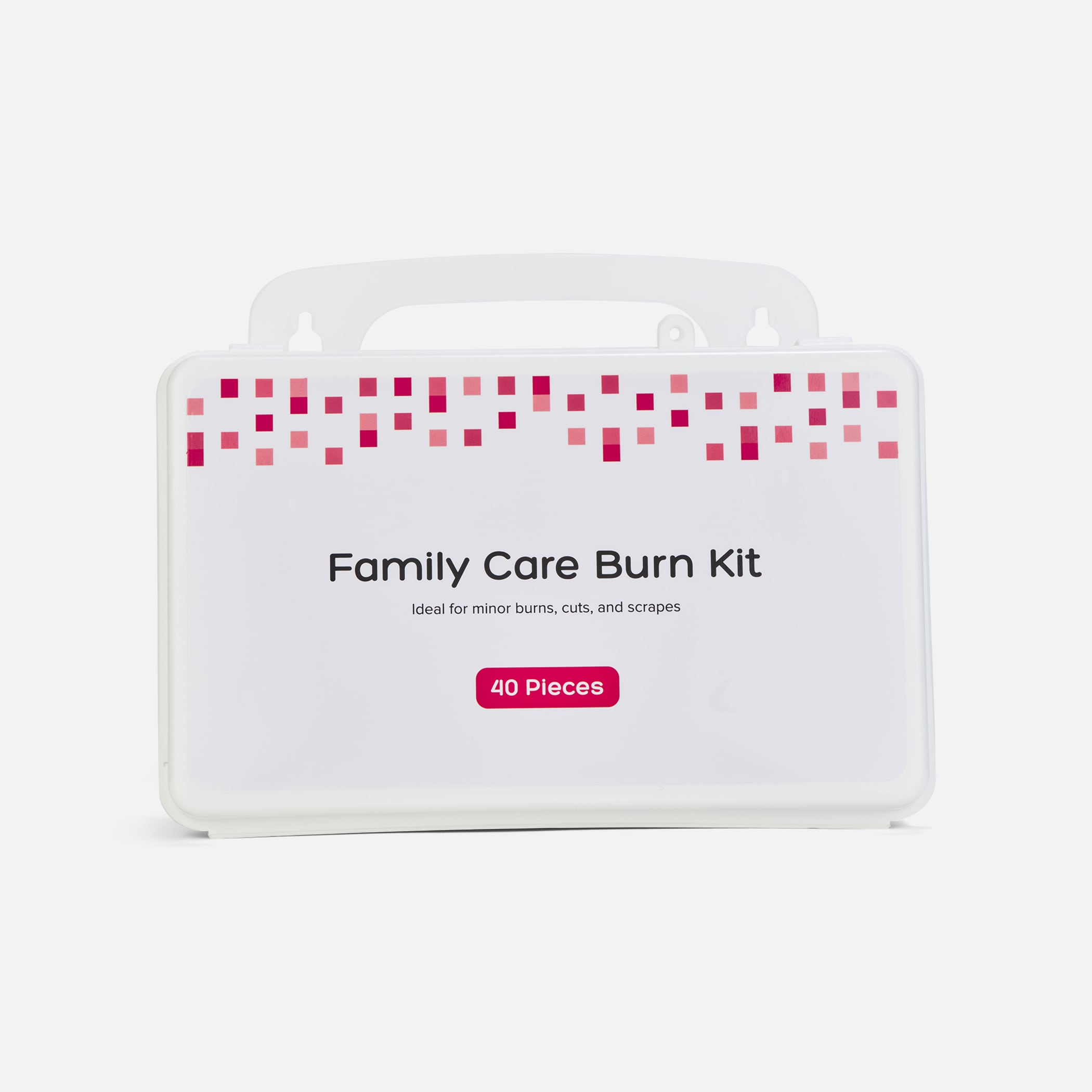 Caring Mill Family Burn Care Kit, 40 pc