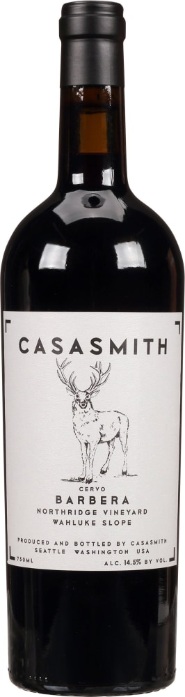 CasaSmith Barbera Washington Red Wine
