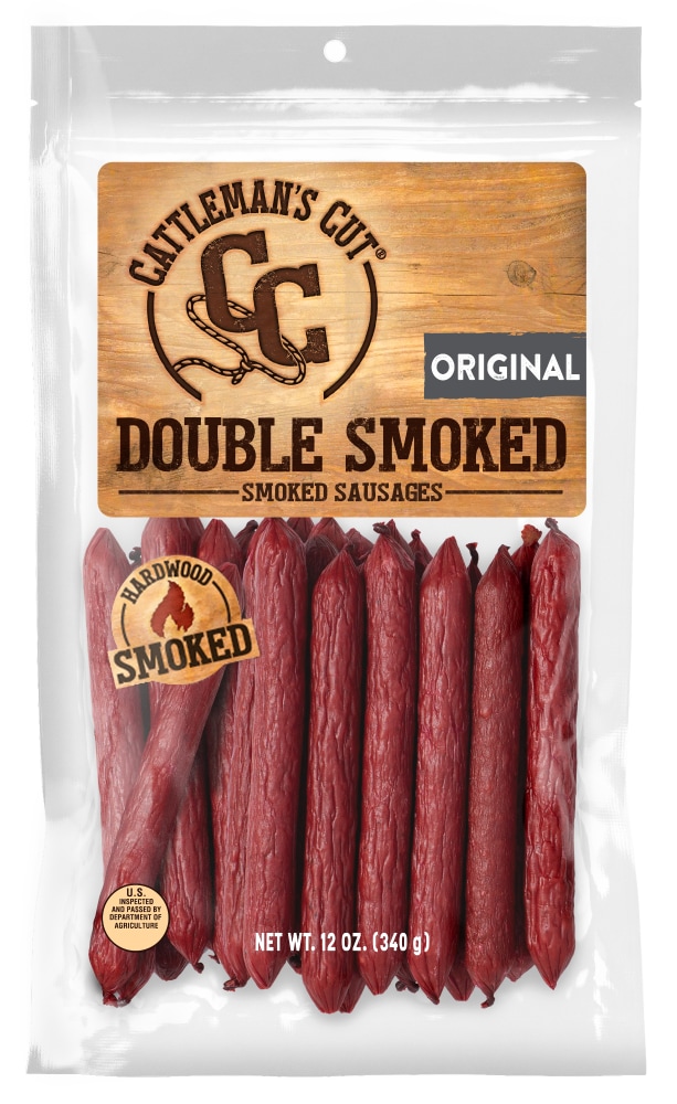 Cattleman's Cut Double Smoked Sausages, 12 Ounce