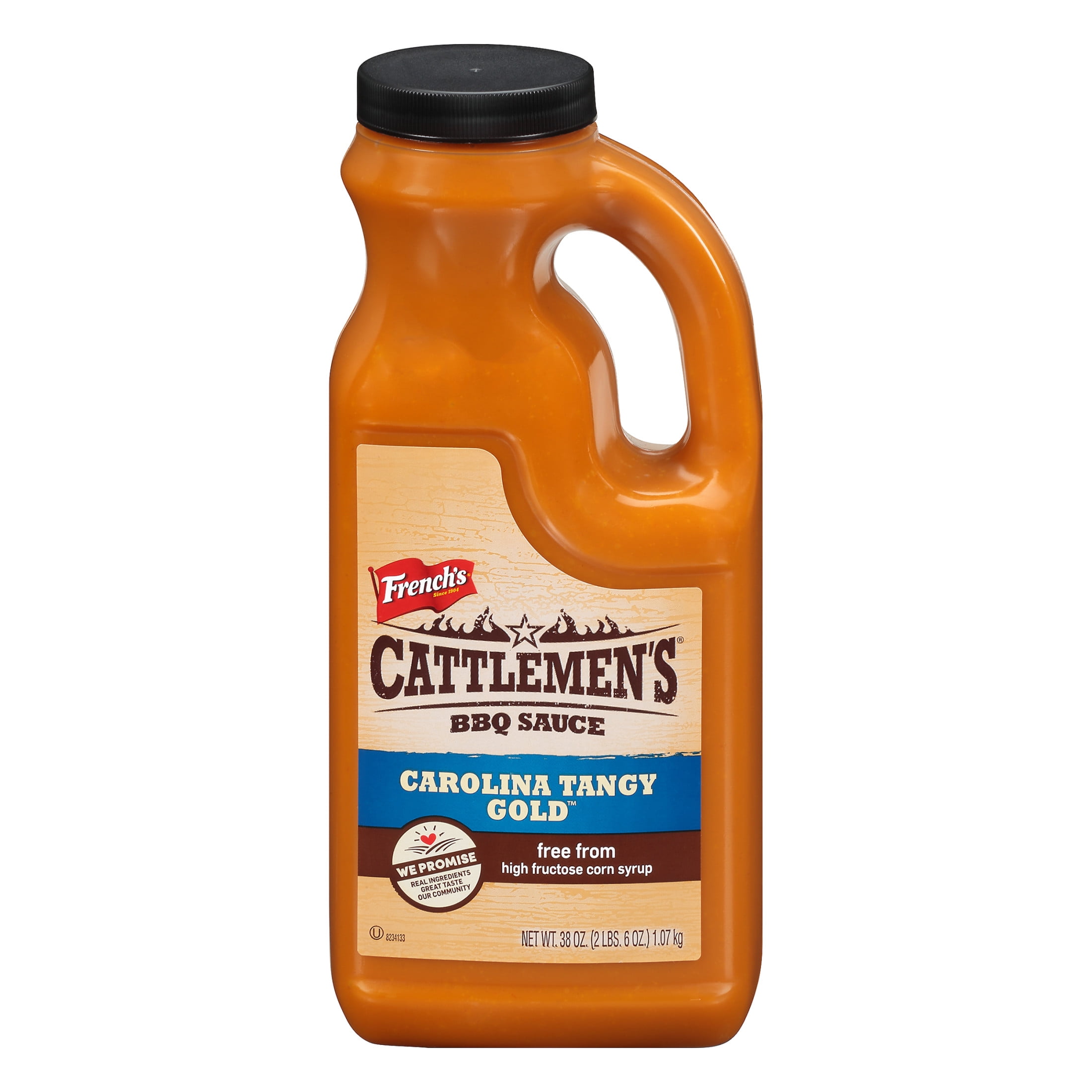 Cattlemen's Kosher Carolina Tangy Gold BBQ Sauce