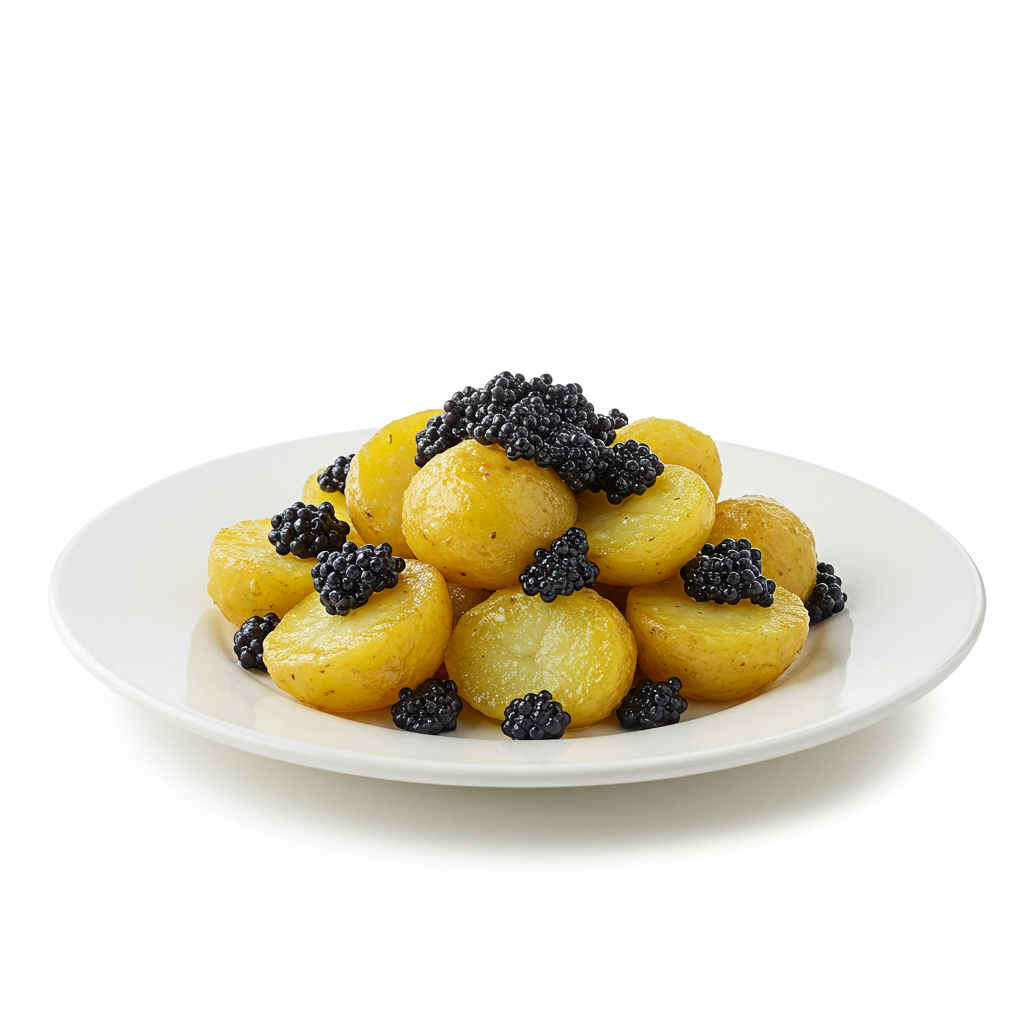 caviar potatoes