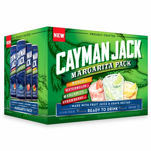 Cayman Jack Margarita Variety Pack