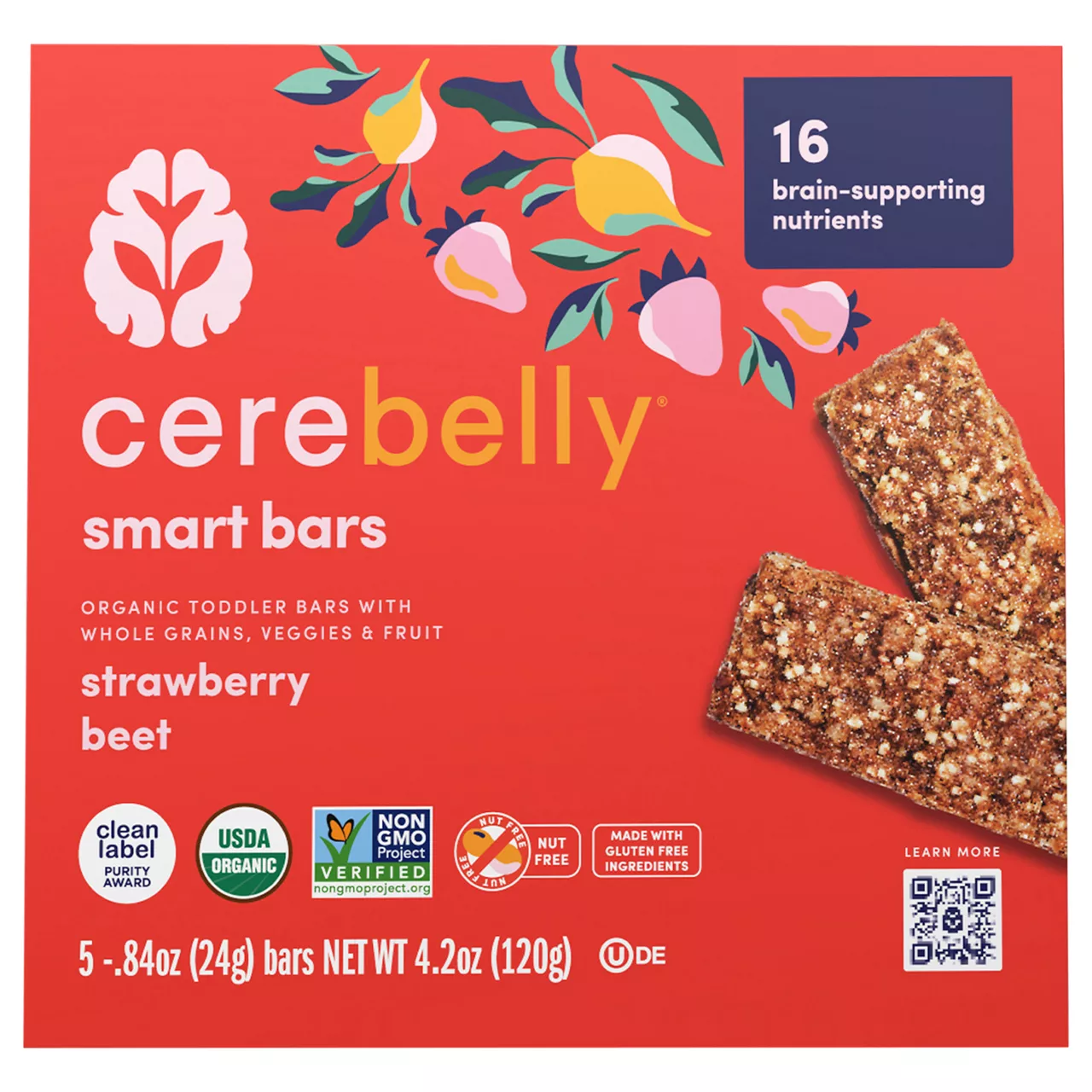 Cerebelly Strawberry Beet