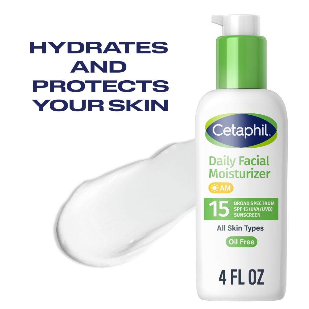 Cetaphil Daily Facial Moisturizer SPF 15