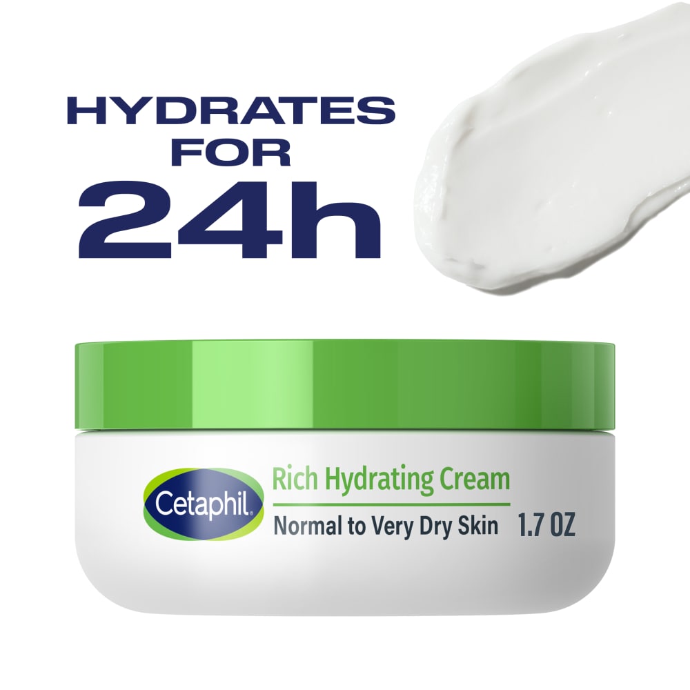 | Moisturizing Cream for Dry to Normal Skin| Immediate and Lasting Hydration | Fragrance Free | Non-Greasy