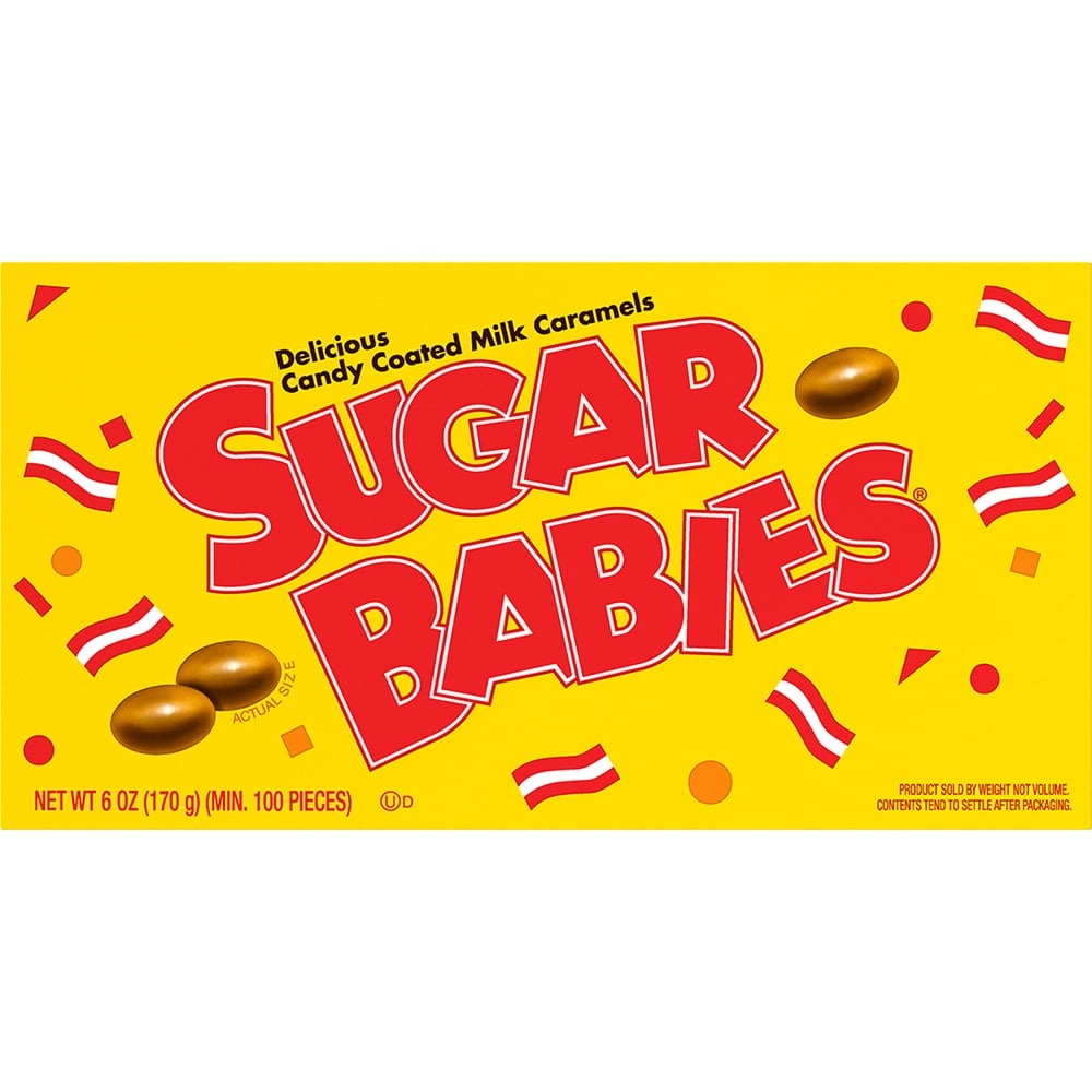 Sugar Babies Candy Coated Milk Caramels