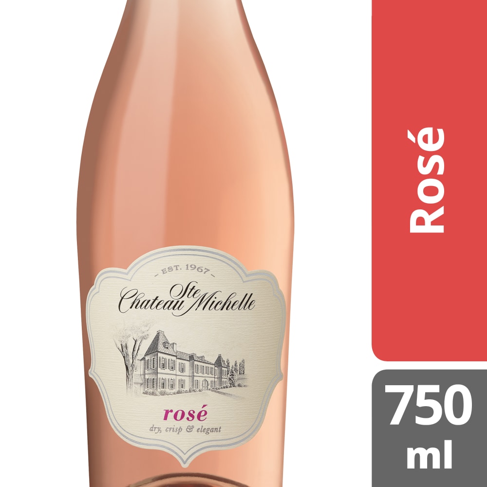 Chateau Ste Michelle Columbia Valley Rosé Washington Wine