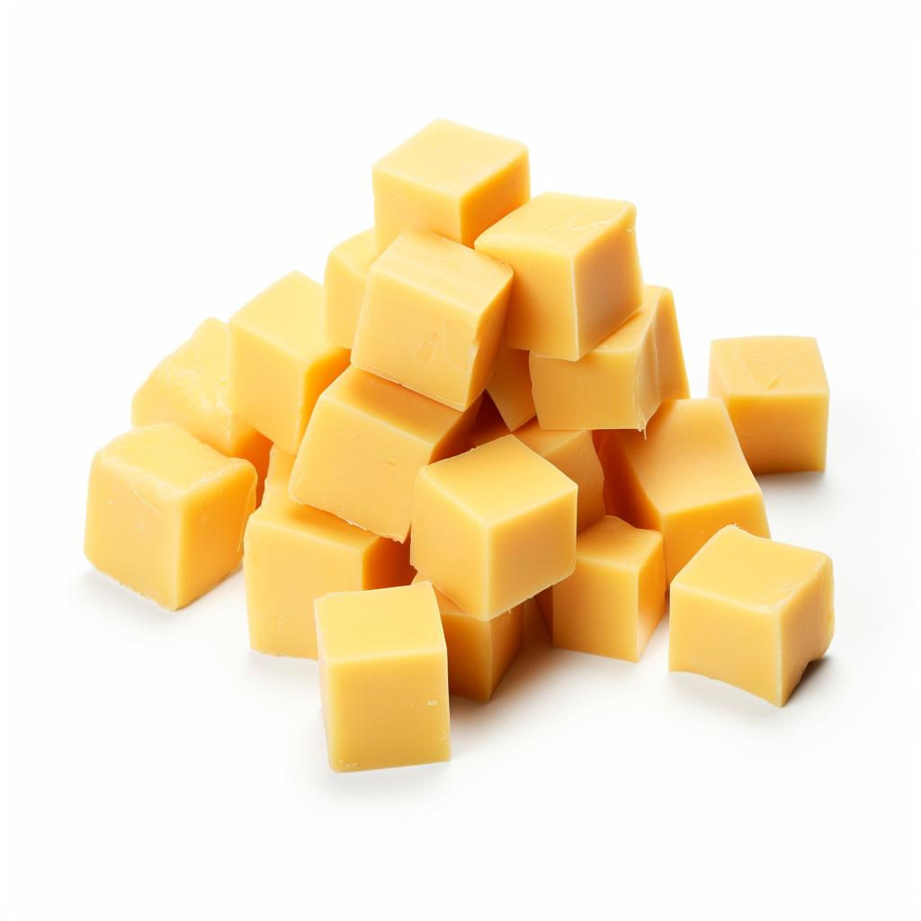 Cheddar Cheese Cubes Cheddar Cheese Cubes
